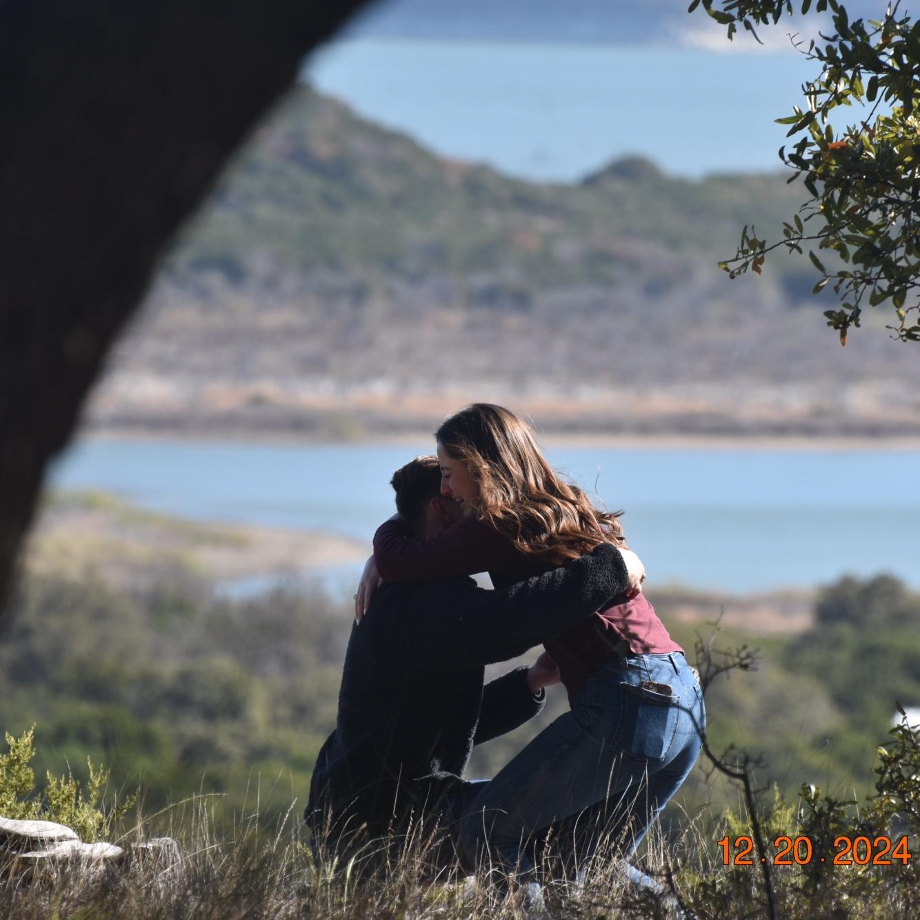 Volodymyr Proposes to Madison - 2024