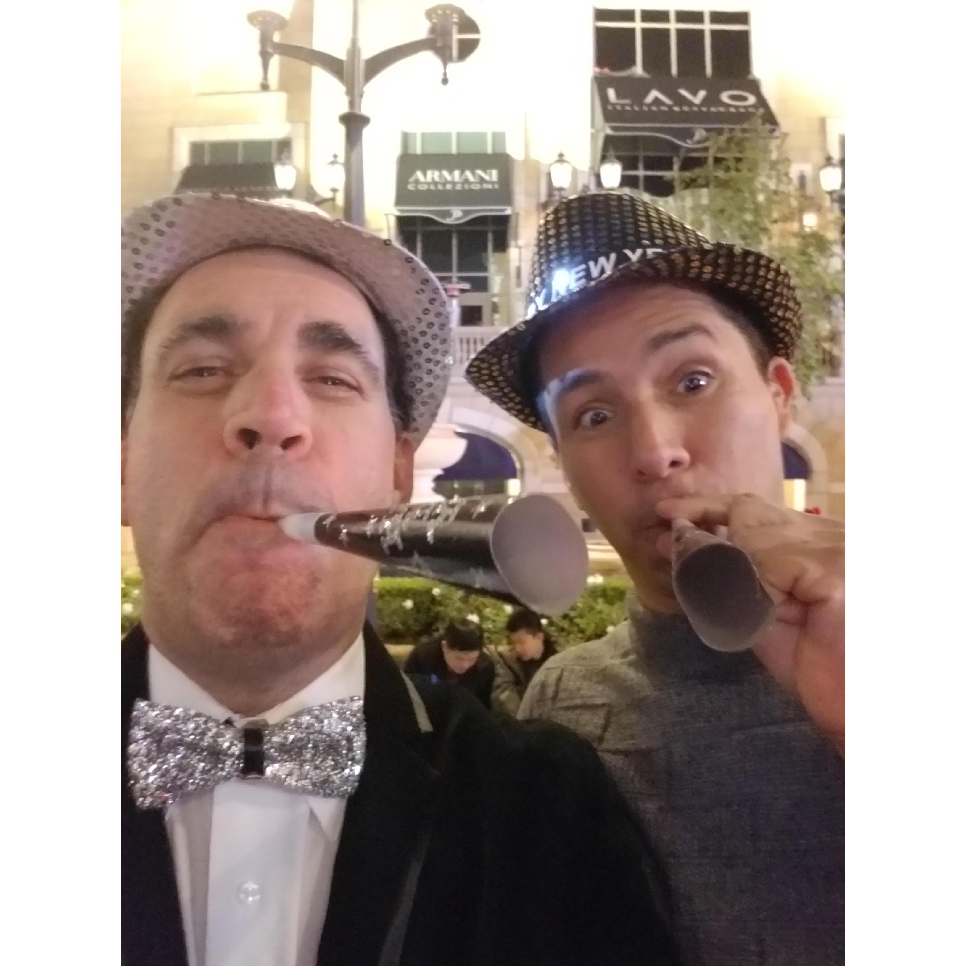 Ringing in the New Year!
