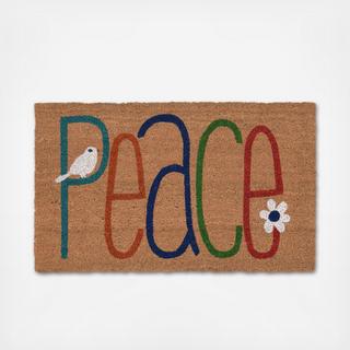 Liora Manne Natura Peace Indoor/Outdoor Mat