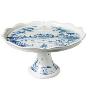Country Estate Delft Blue Cake Stand Fete