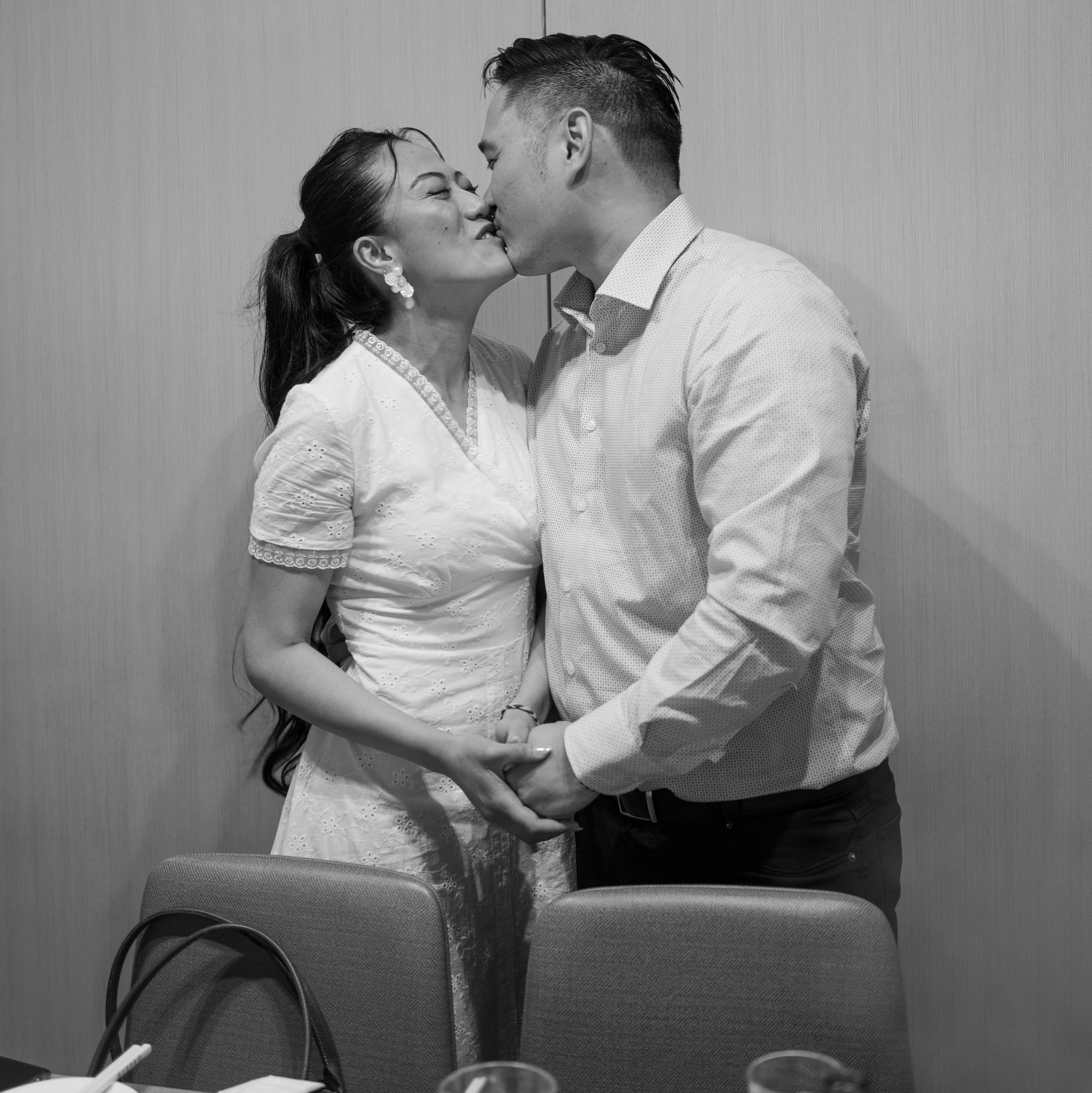 Celebrating the union of us and our families.
