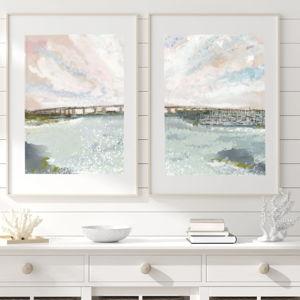 STONO RIVER (Set of 2) - Art Prints