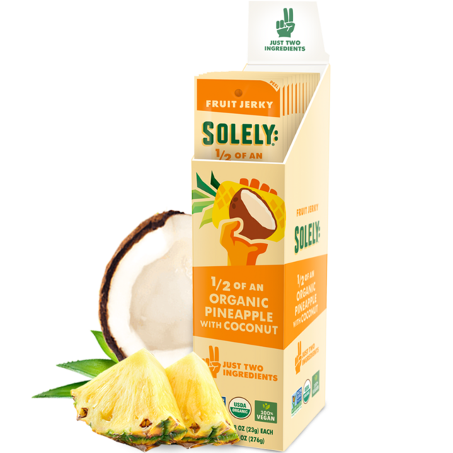Organic Pineapple Coconut Fruit Jerky