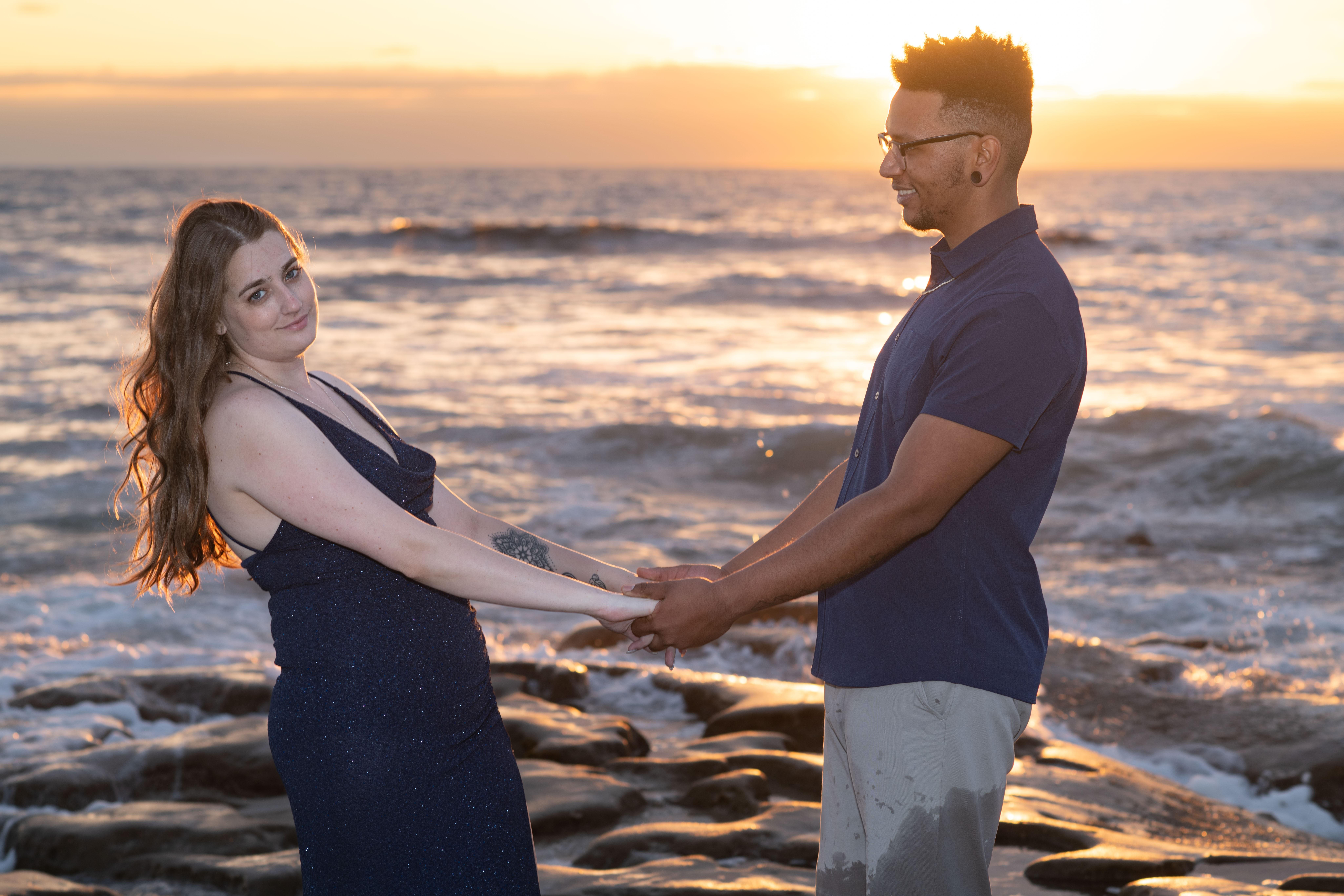 The Wedding Website of Chloe Bates and Dontré Tolbert