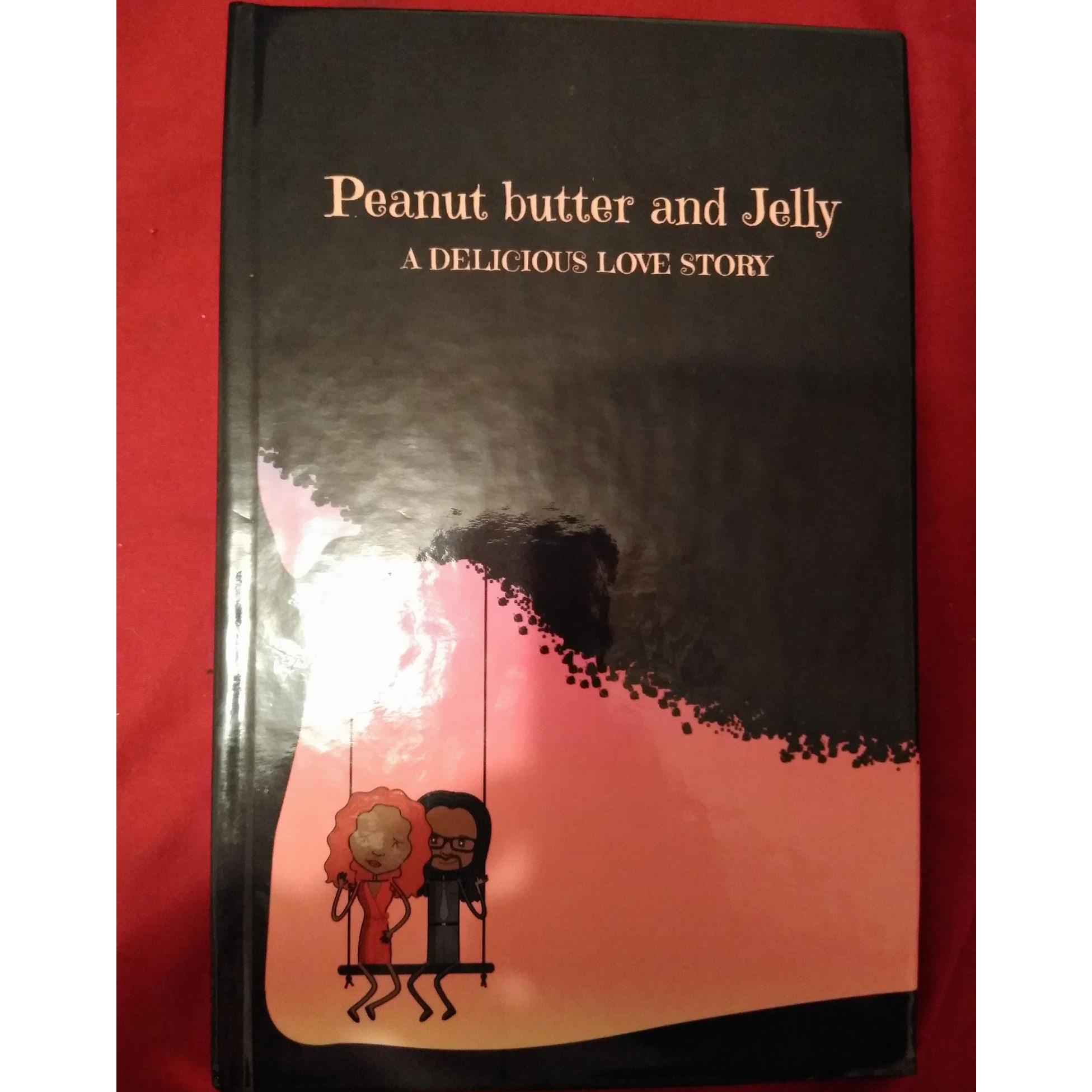 "The Proposal"
In the presence of friends and family, Chryshonna read a book about "Peanut butter and Jelly: A Delicious Love Story"