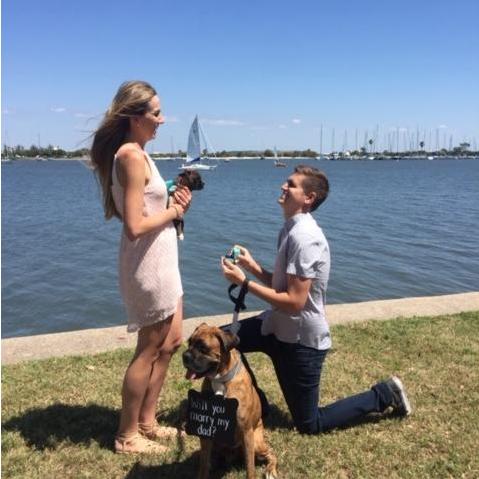 Will you marry my Dad?