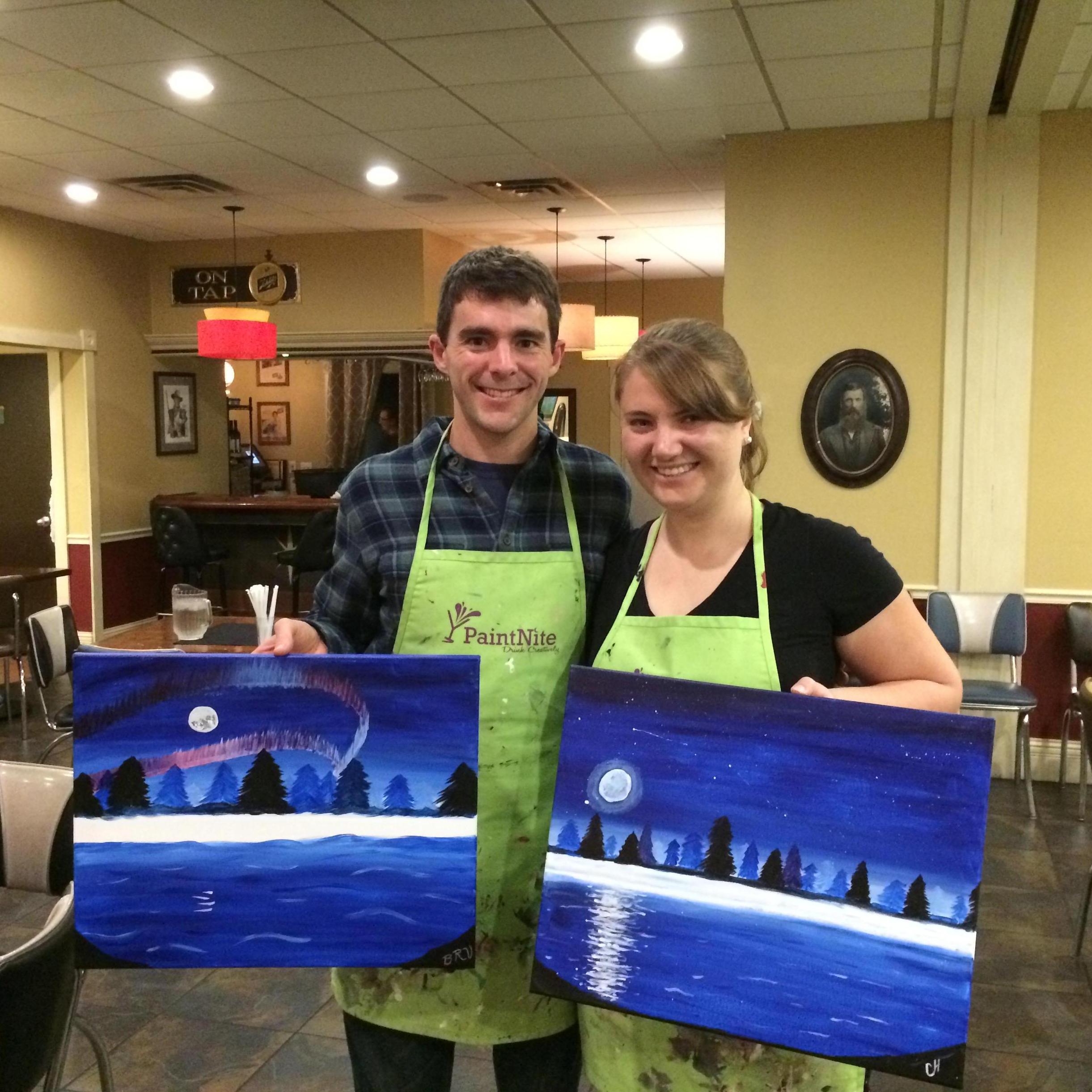 Date night Paint Nite in Madison!