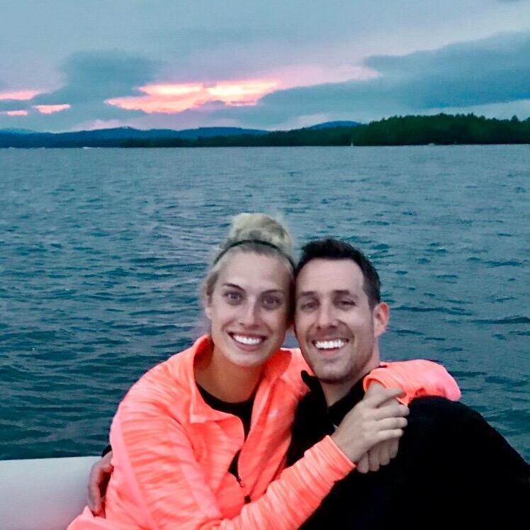 Our happy place on Lake Winni!