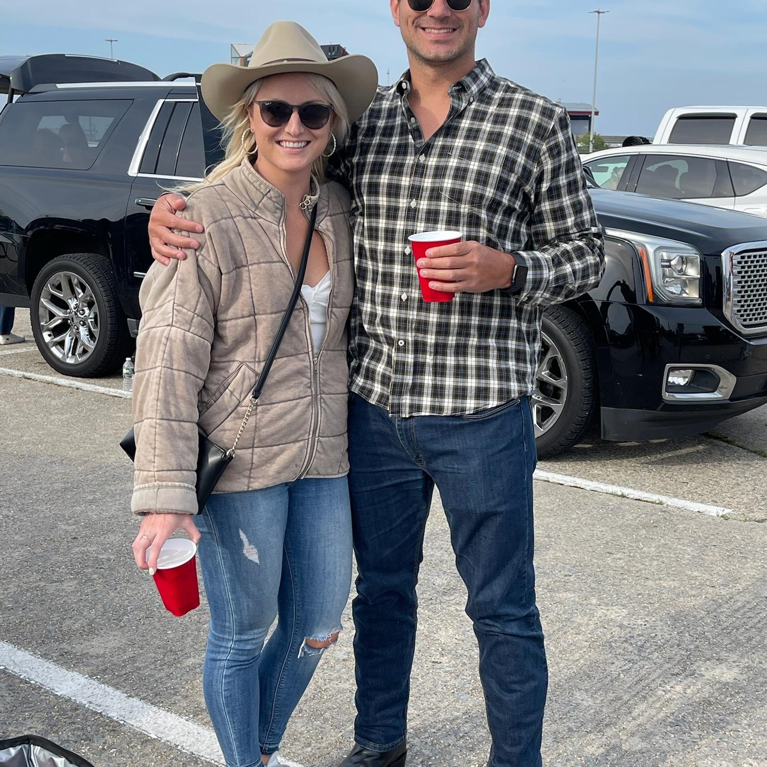 First concert together - Tim McGraw
