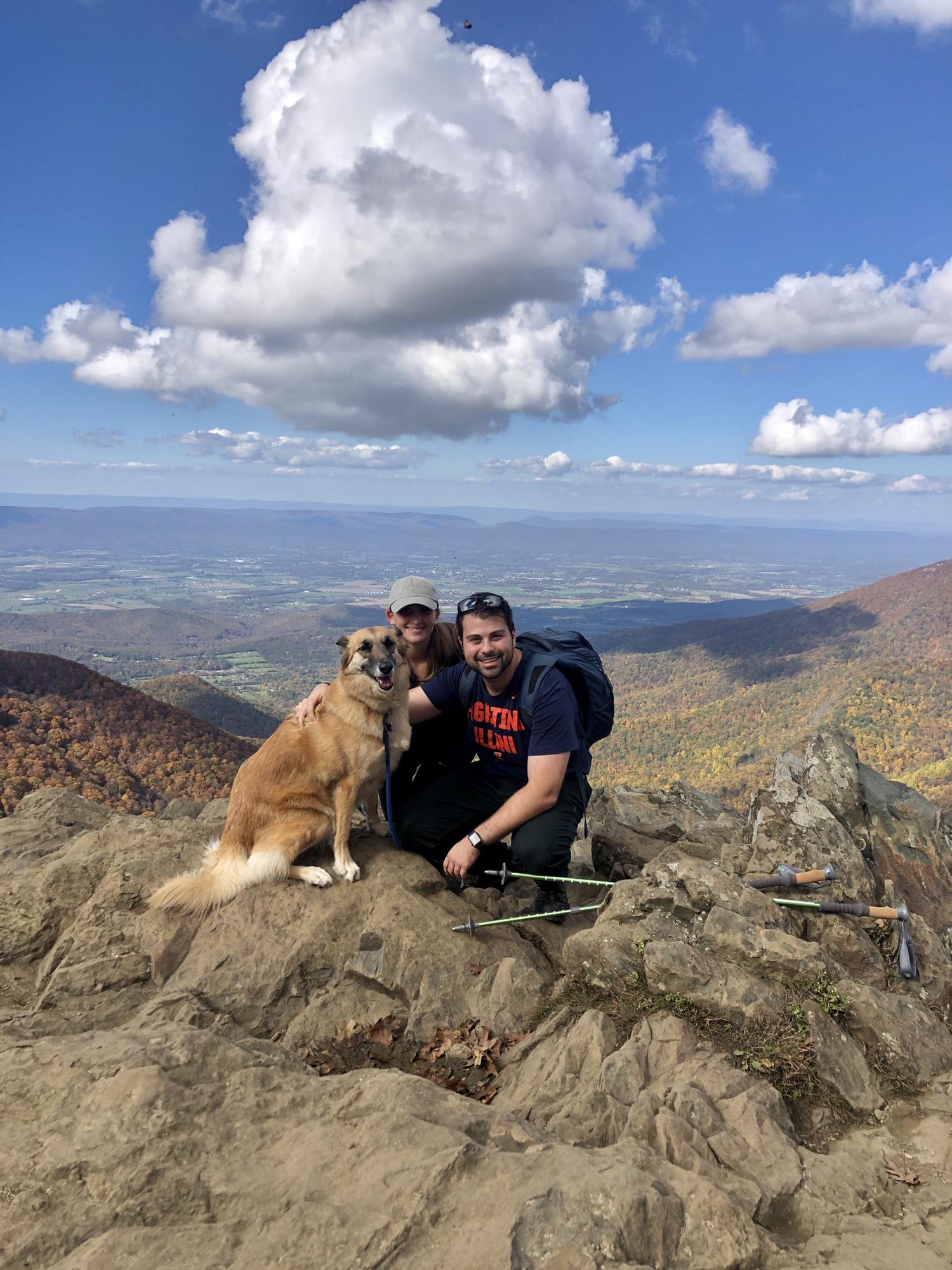 Shenandoah National Park! Leanne's first national park. Fall 2020.