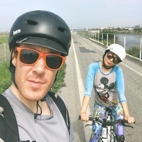 Biking in Marina Del Rel