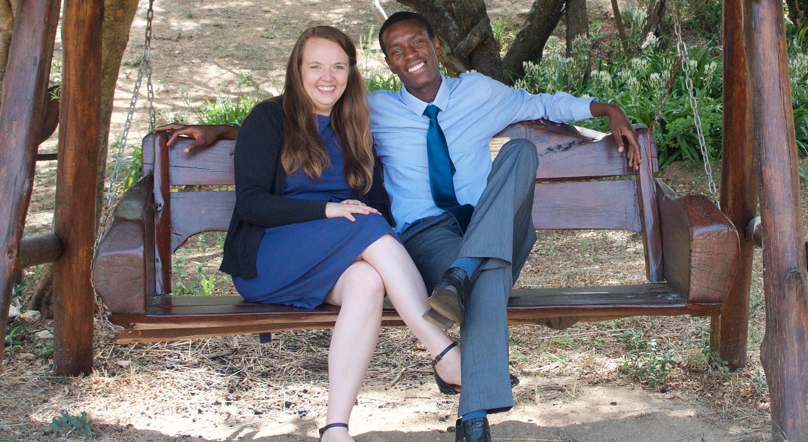 Paddington Shereni and Elizabeth Owsley's Wedding site