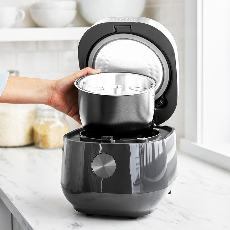 GreenPan, Bistro Carb-Reducing Rice Cooker | Zola