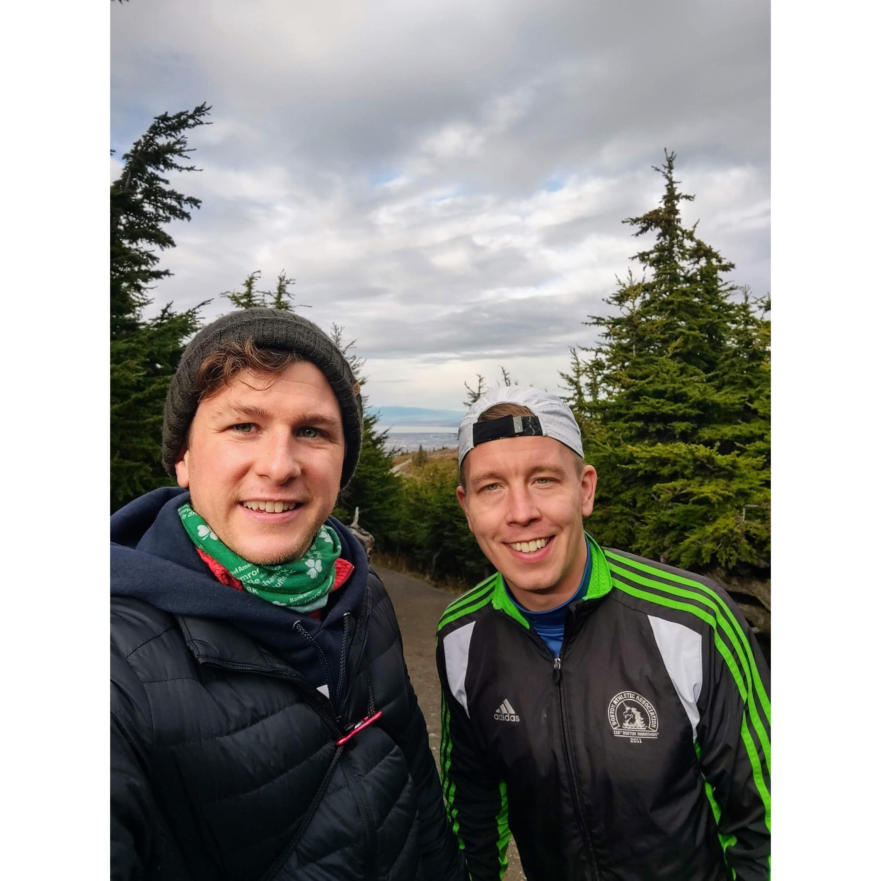 Exploring in Alaska!