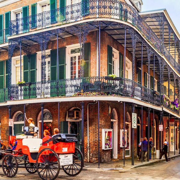 Our Honeymoon to NOLA