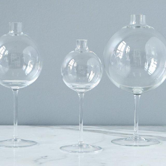 Wine Glass Vase, Medium