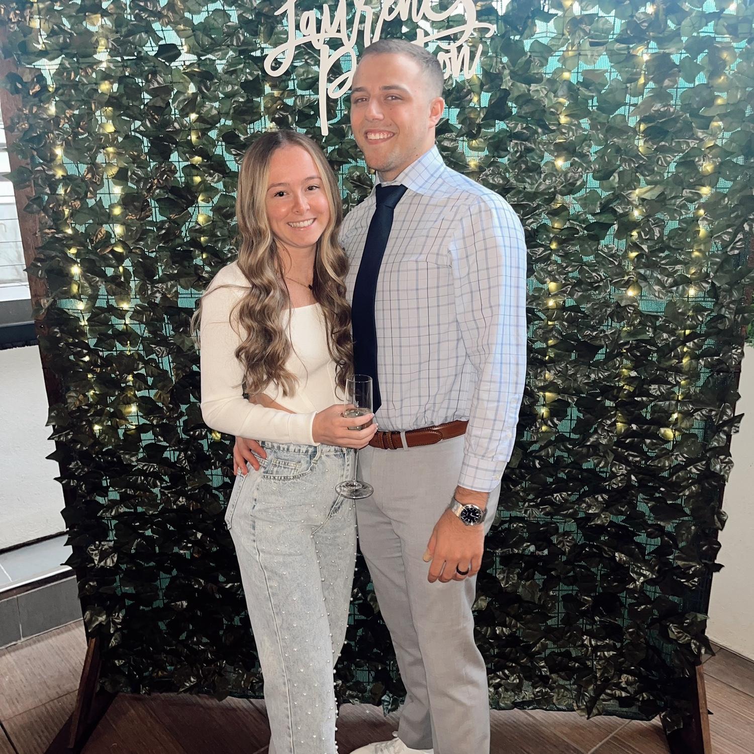 Our Engagement Party - January 2024