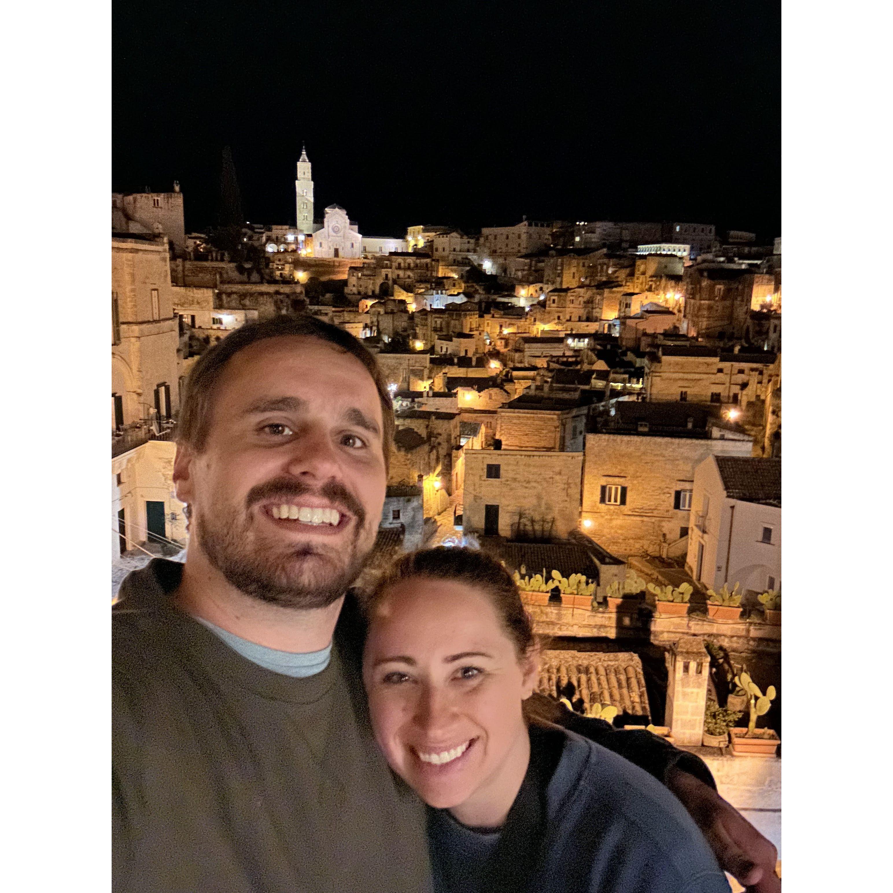 Trip to Italy with Nick and the Kids