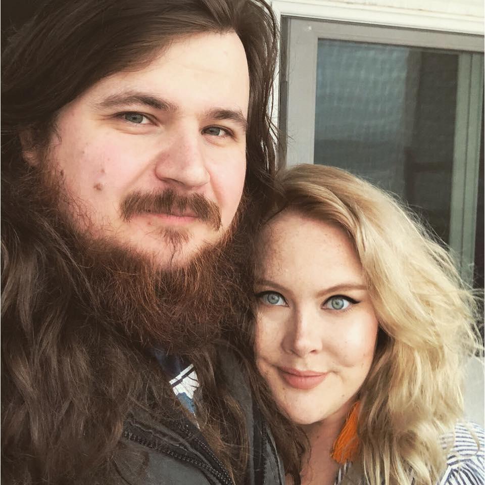 A beautiful winter beach trip full of seafood, winter storms over the water, and nature walks. Our hair was about the same length at this point!