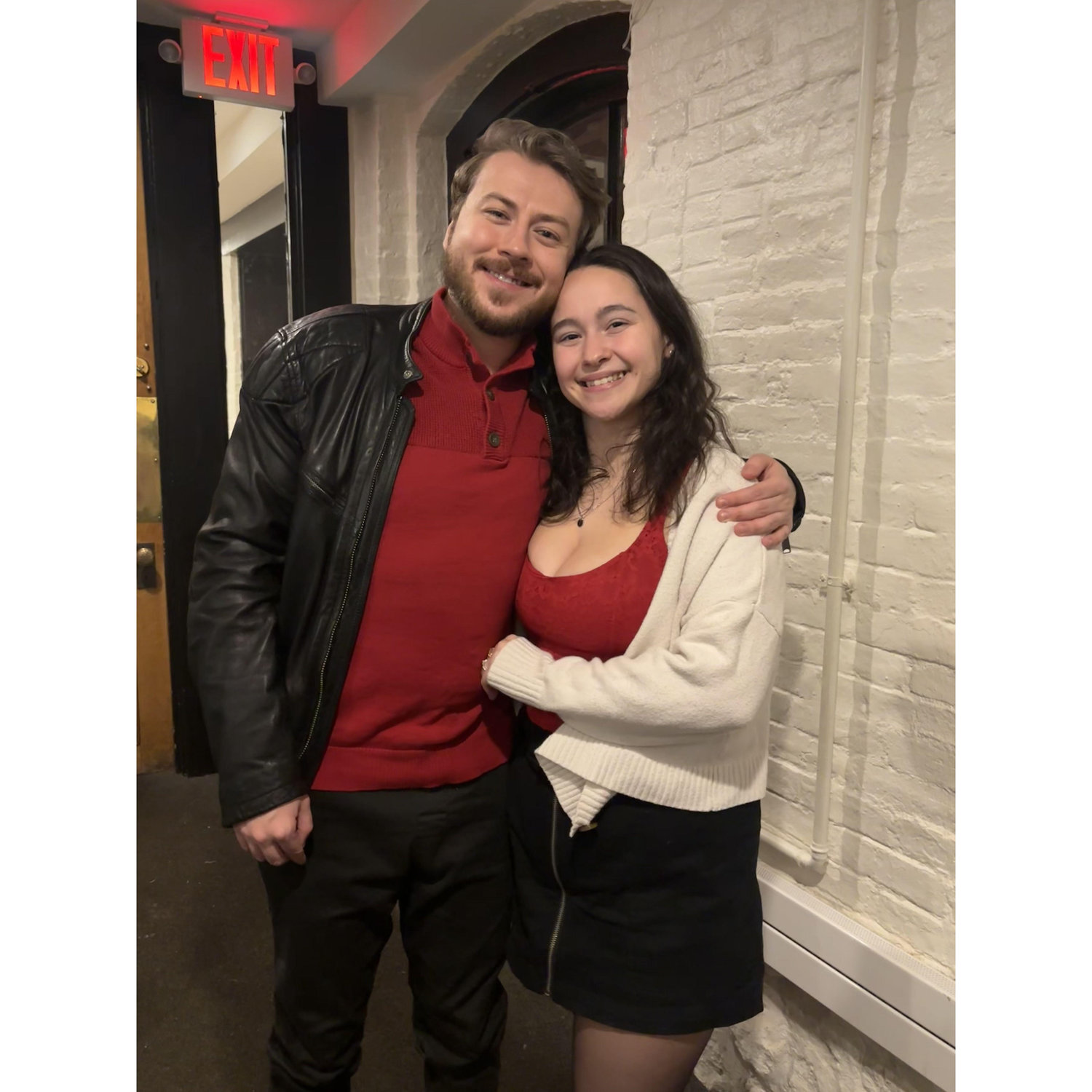 Valentine's Day dinner at one of our favorite spots in Concord, Angelina's! 02/2024