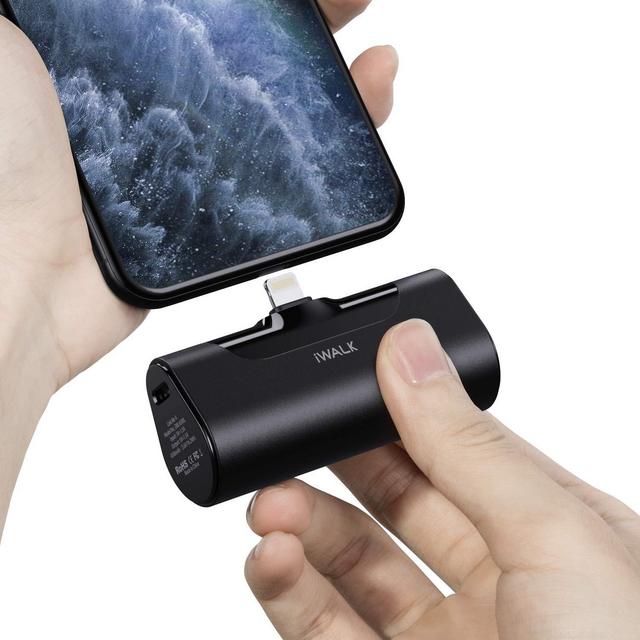 iWALK Small Portable Charger 4500mAh Black
