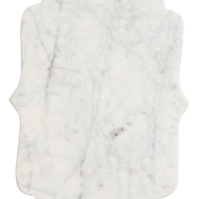 Lavender Marble Serving Tray