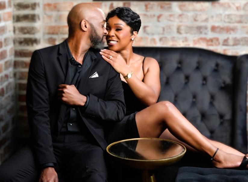 The Wedding Website of Tangela Womack and Corey Polk