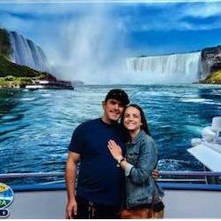 Ross and I toured Niagara Falls while in Canada. Ross added this to our plans at the last minute and I thought he was going to propose then, however he surprised me prior to our departure.