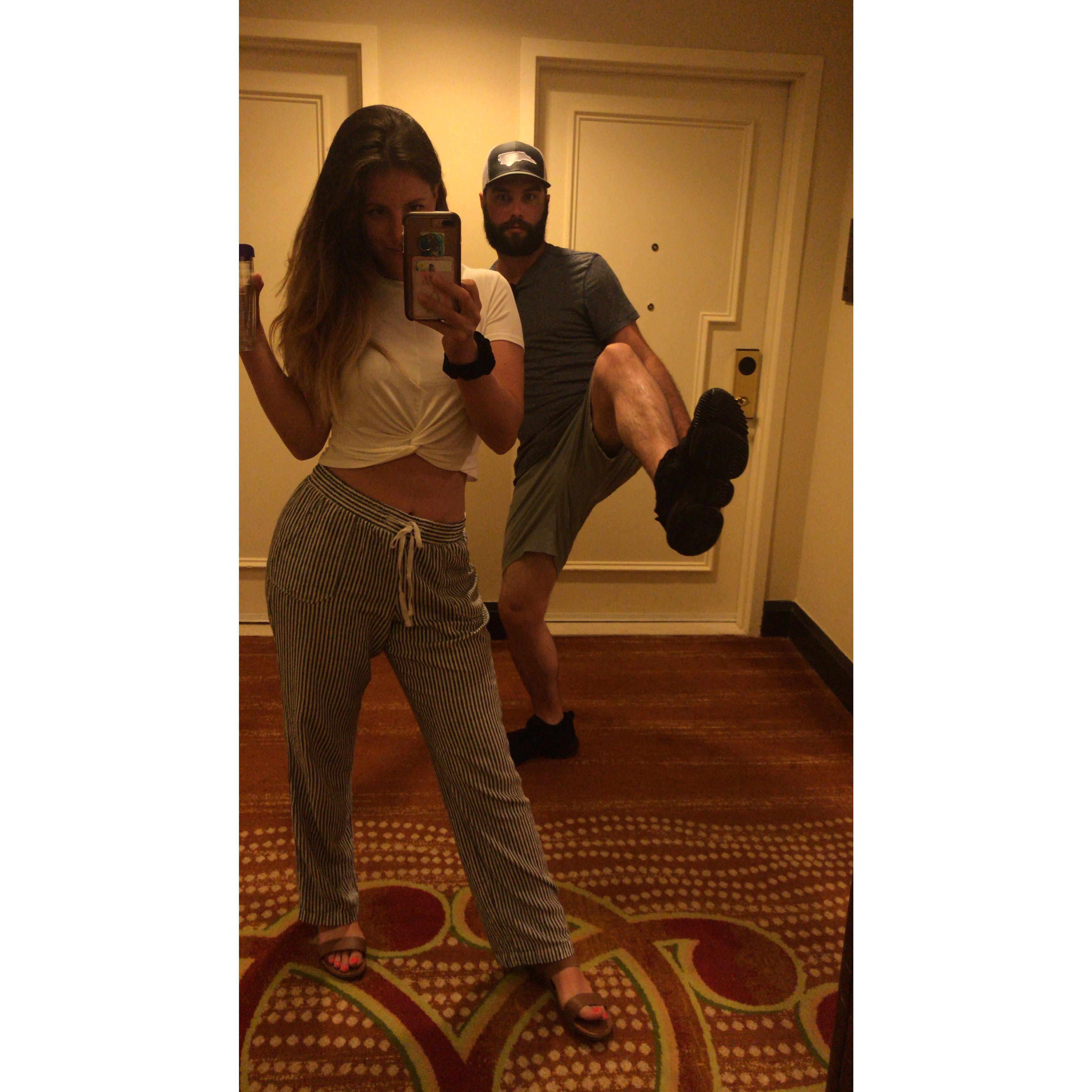 Traveling with you is fun!