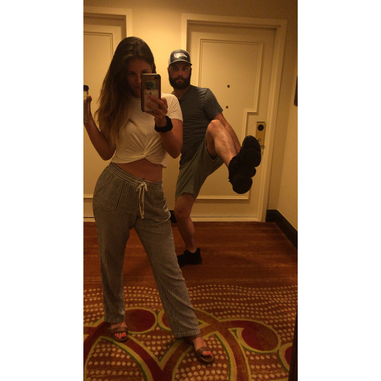 Traveling with you is fun!