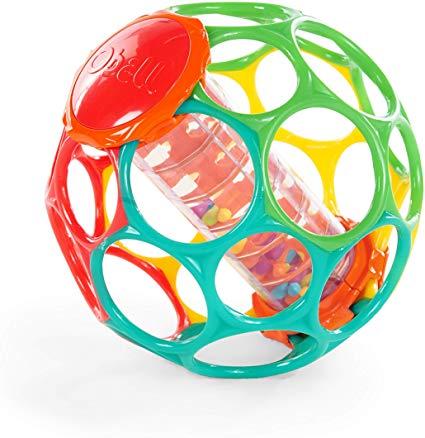 Oball Rollin' Rainstick Rattle