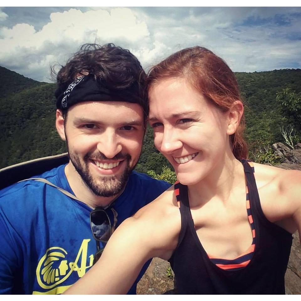 Made it to the top of Lookout Mountain, in one of my favorite spots in the world, Montreat, NC.