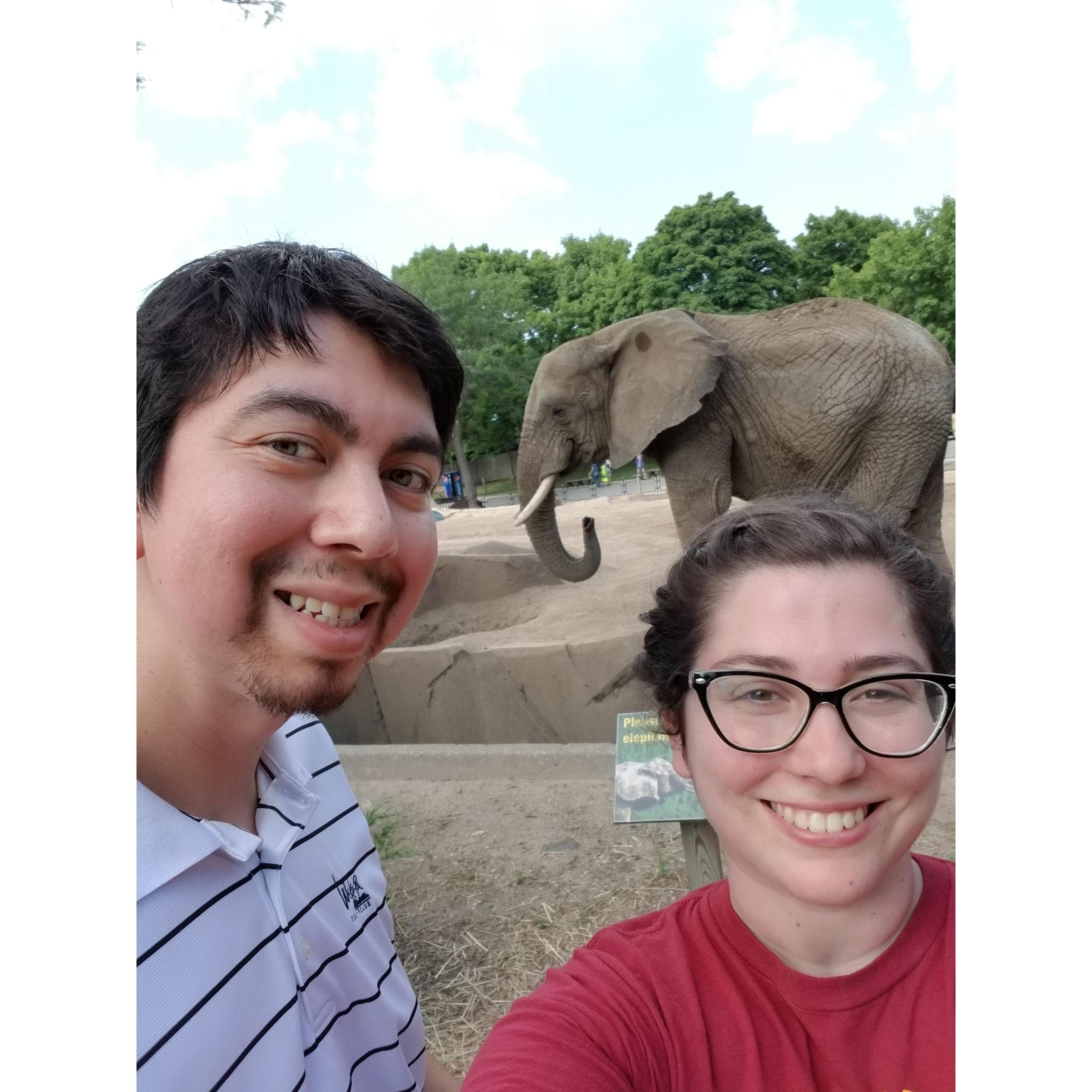 The Milwaukee Zoo.