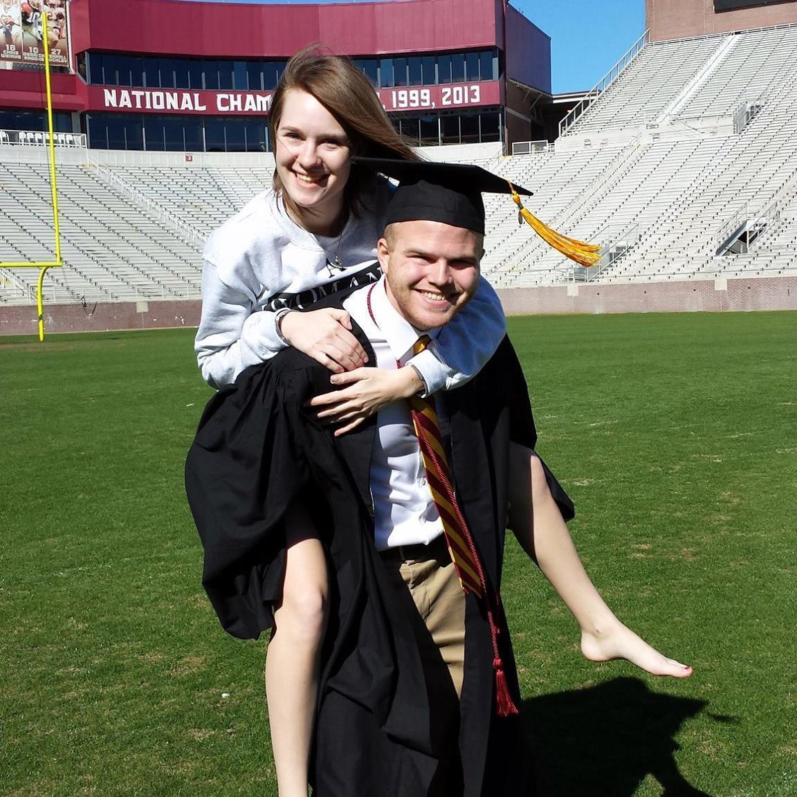 Cody's FSU graduation - April 2014
