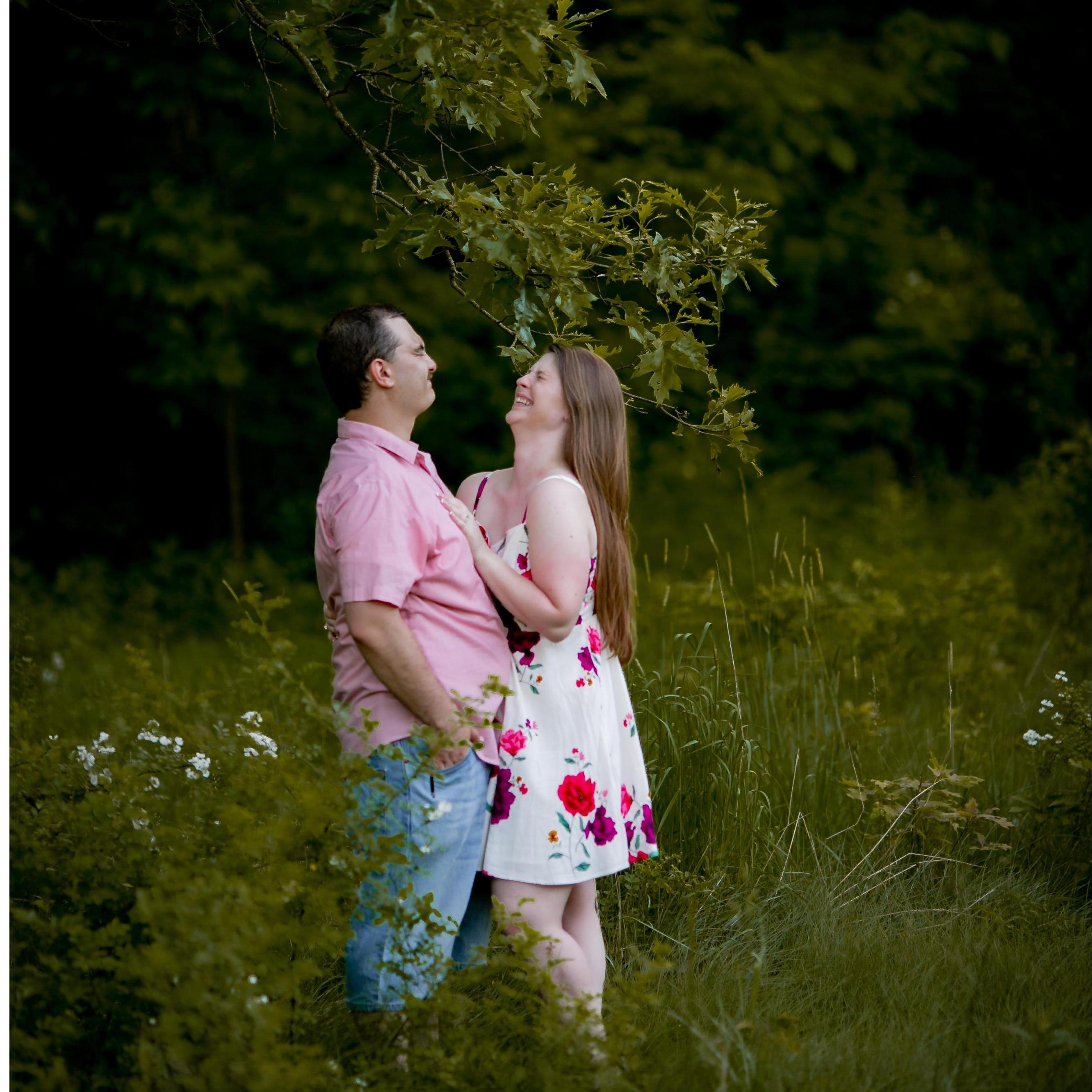 Engagement Photos at Highbanks Metro Park