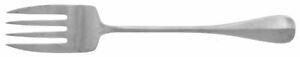 Kirk Stieff WILLIAMSBURG QUEEN ANNE STERLING Cold Meat Serving Fork 294610