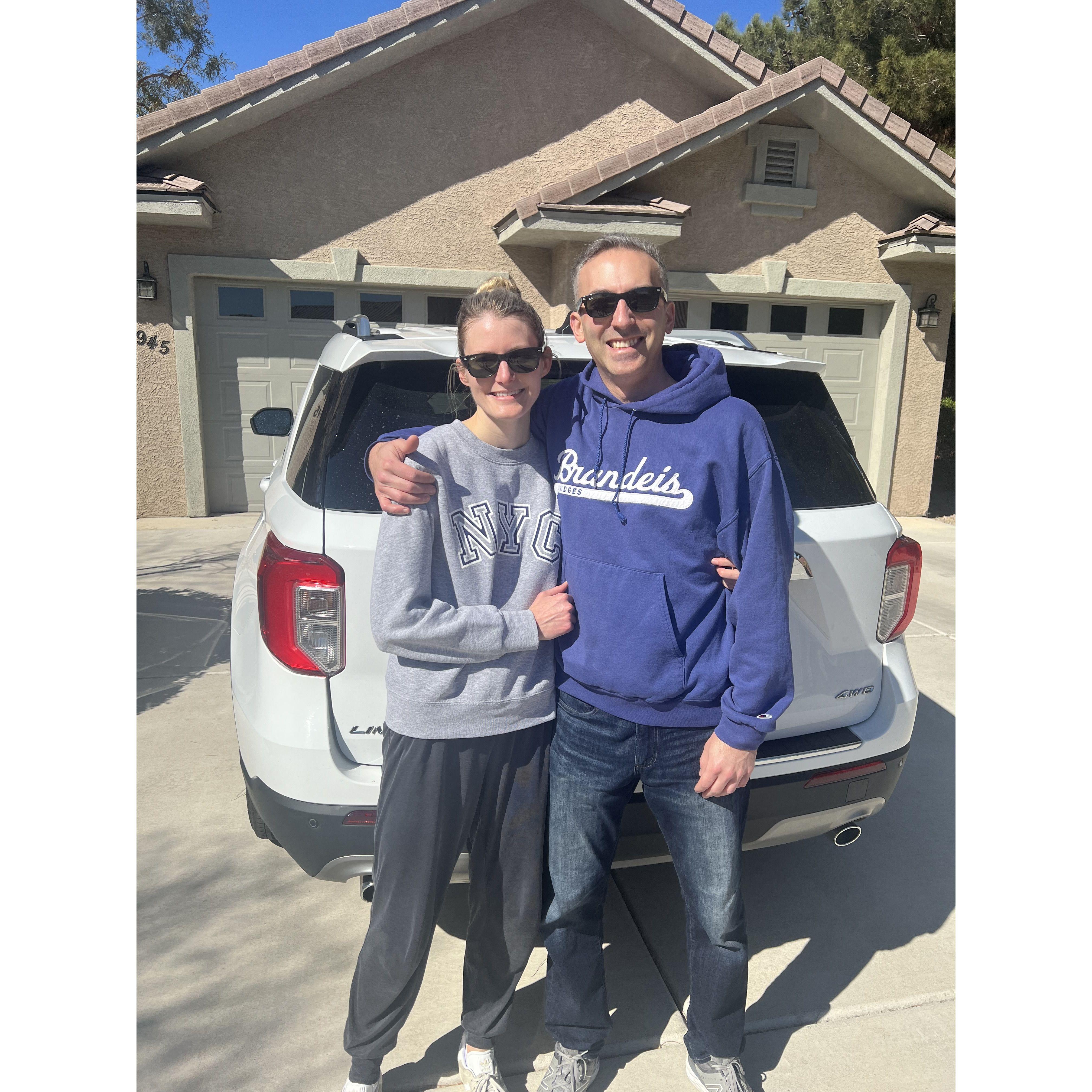 Ready to move across the country! (Mar 2023)