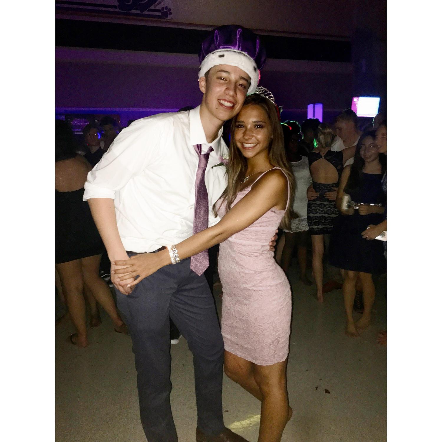 Homecoming King and Queen 2018