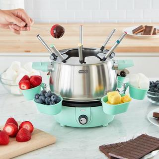 Deluxe 14-Piece Fondue Maker