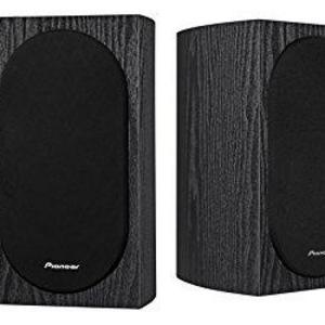 Pioneer SP-BS22-LR Andrew Jones Designed Bookshelf Loudspeakers(7-1/8” x 12-9/16” x 8-7/16” & weighs 9 lbs 2 oz)