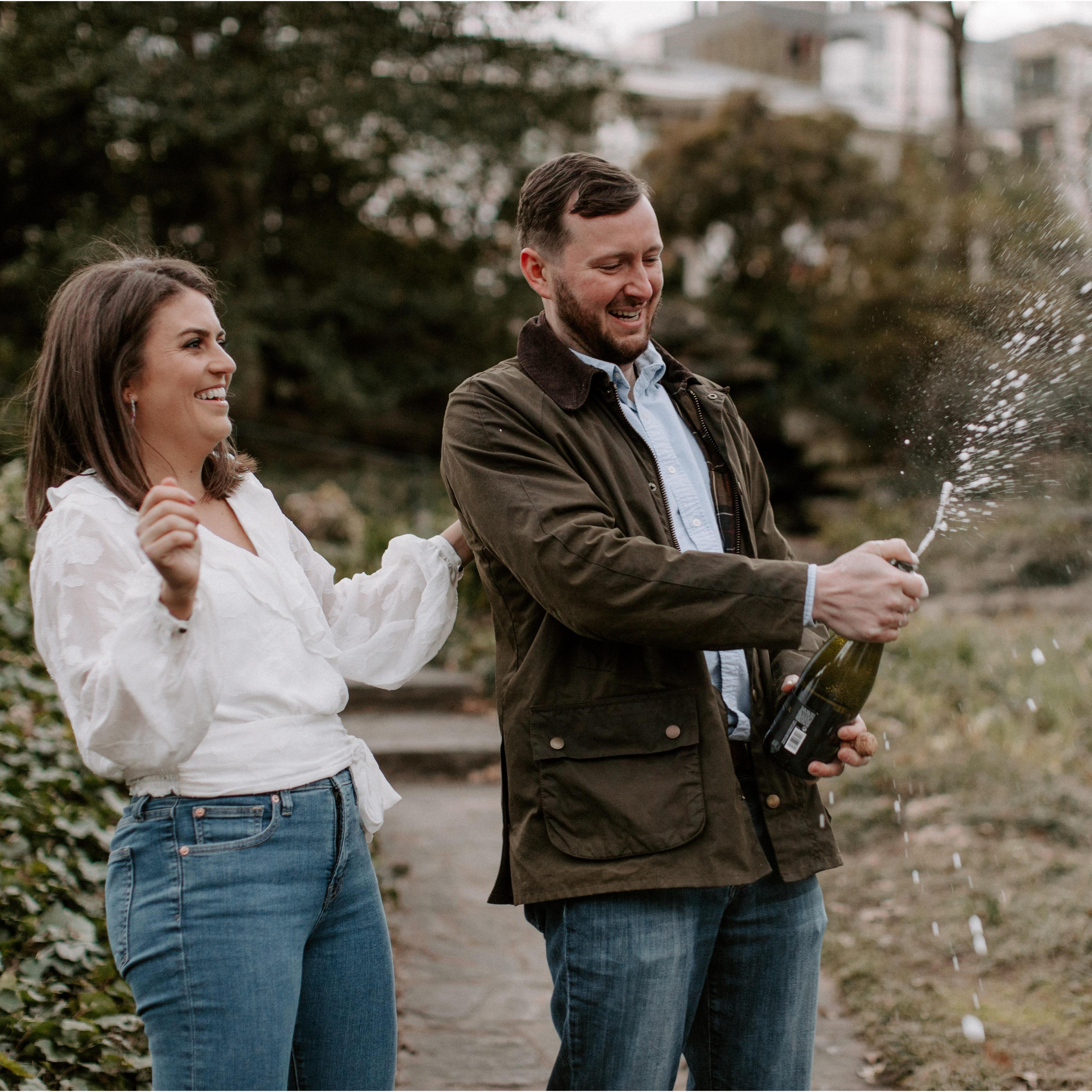 Engagement Shoot - January 2021 - Allison Hammond Creative