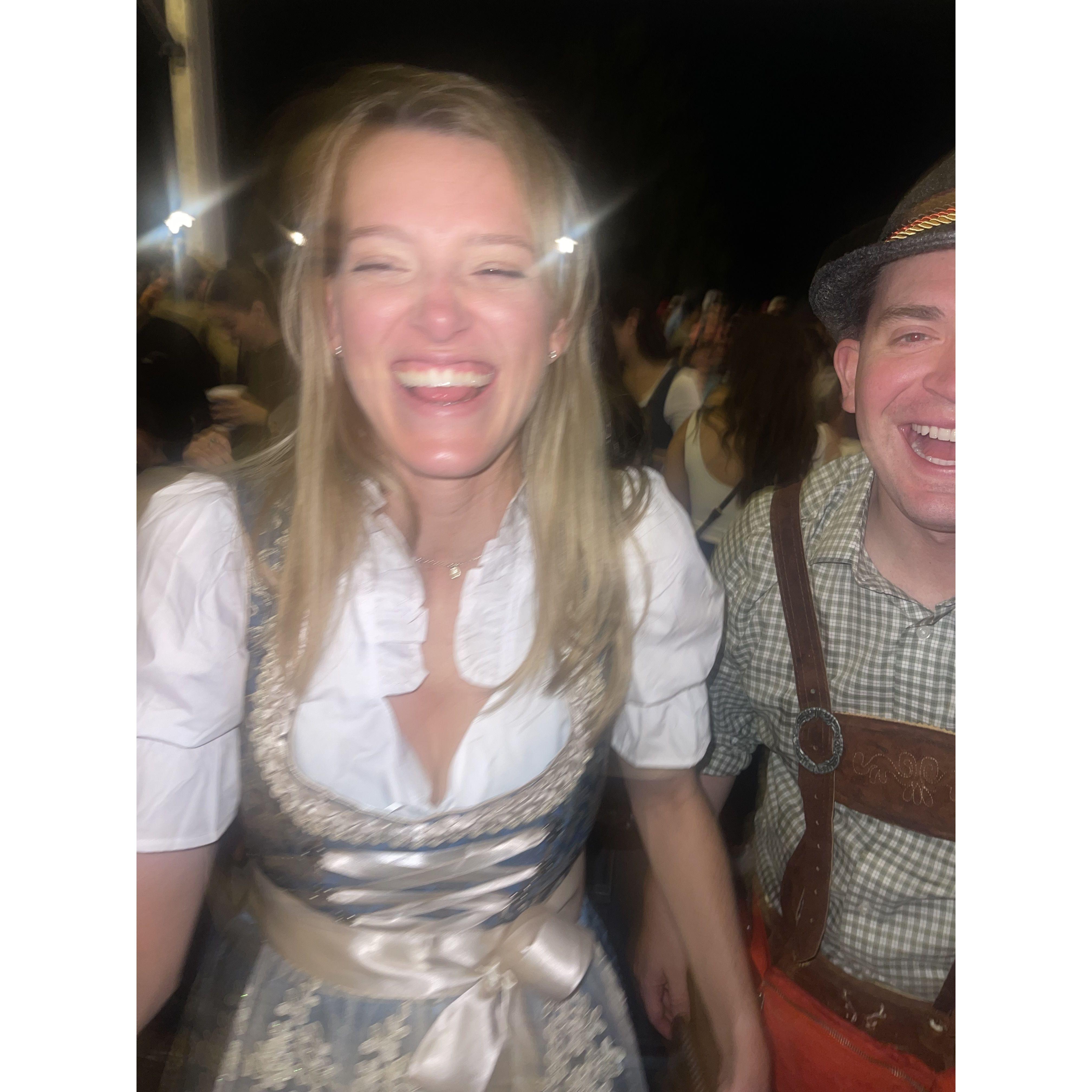 Wurstfest in New Braunfels, Texas
