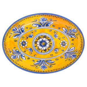 Le Cadeaux Benidorm Oval Platter