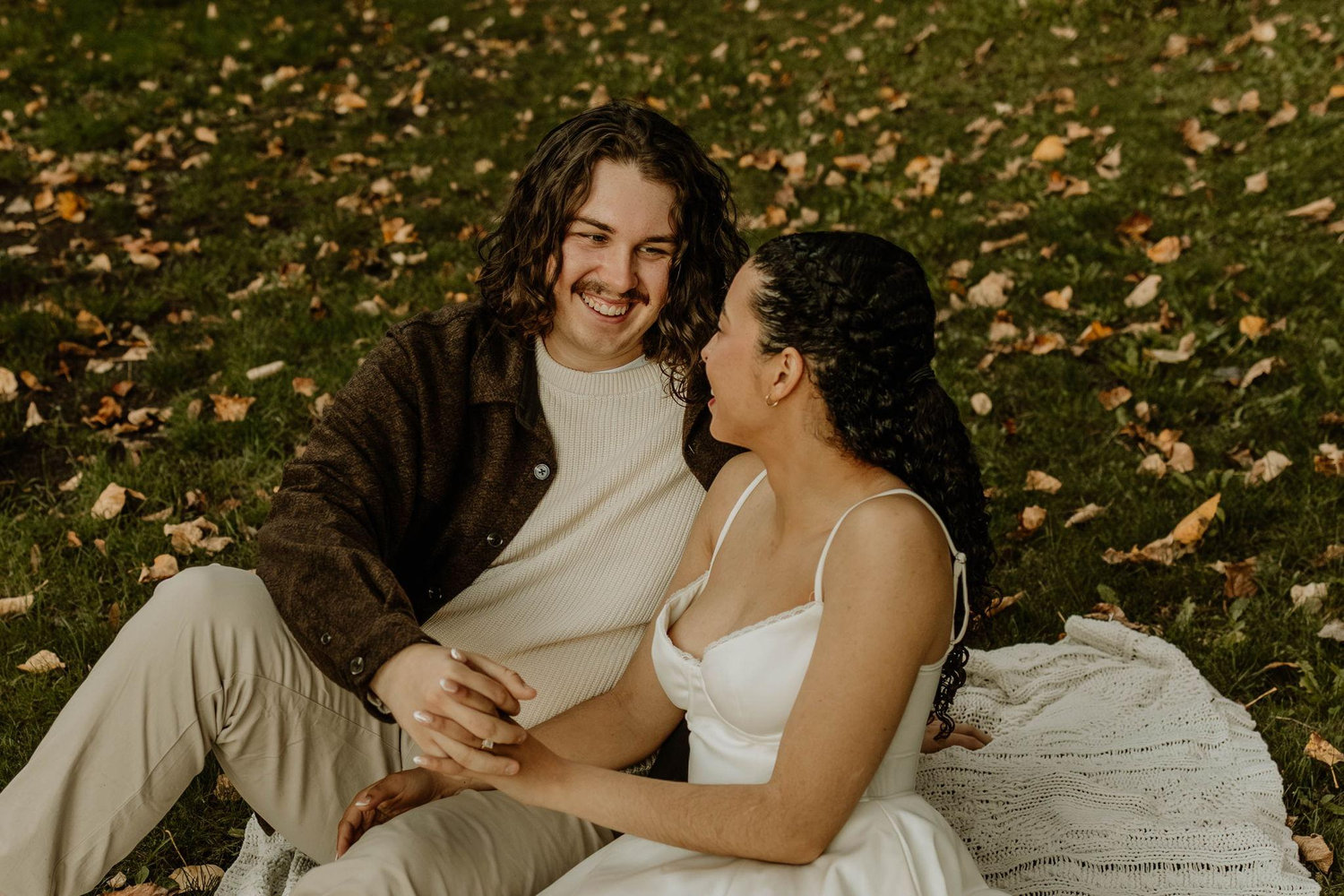 The Wedding Website of Quin Hazel and Samia Richey