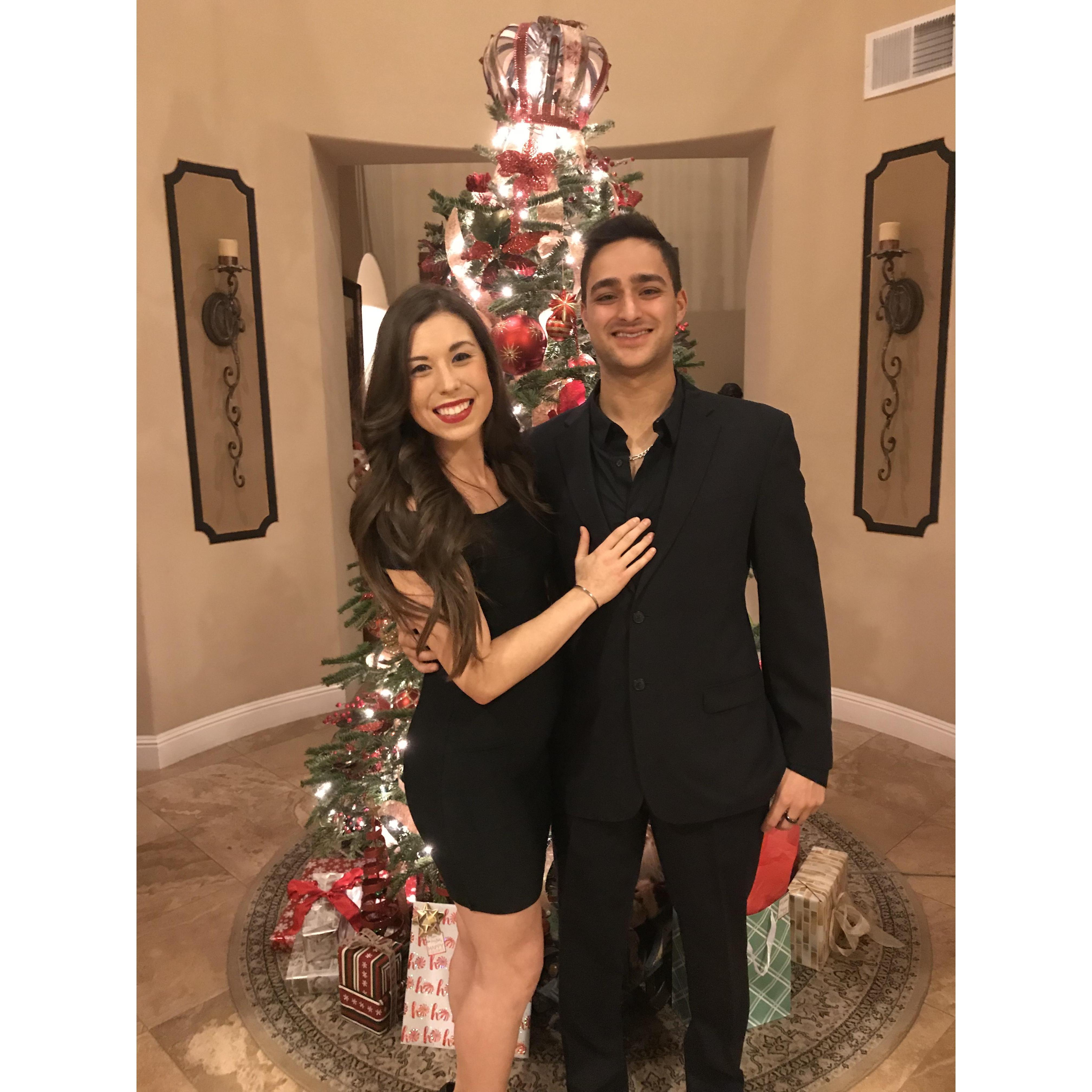 ~ First Christmas together 2017 ~