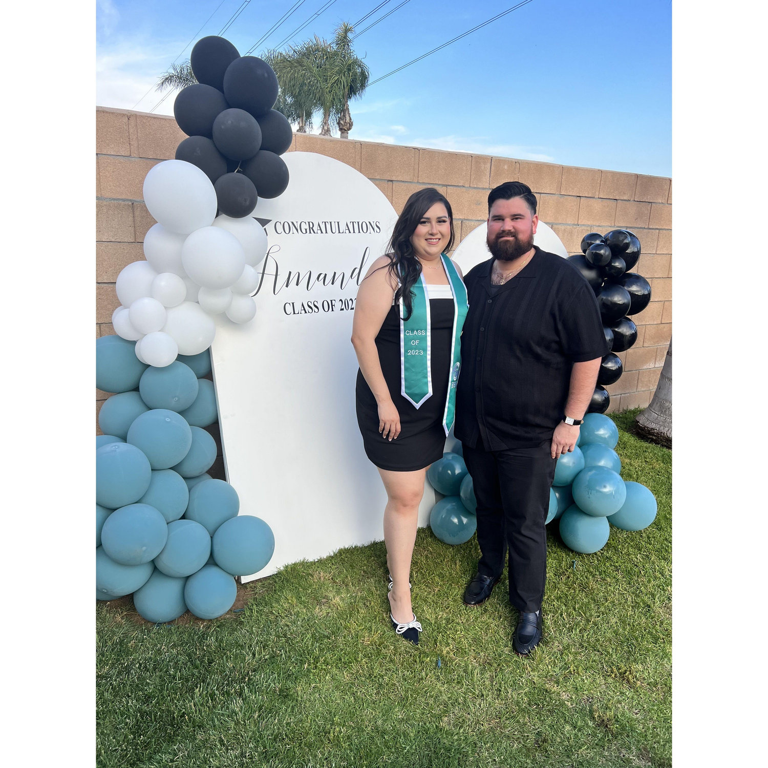 Nursing school graduation party