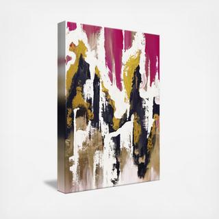 Arctic Kiss Printed Canvas