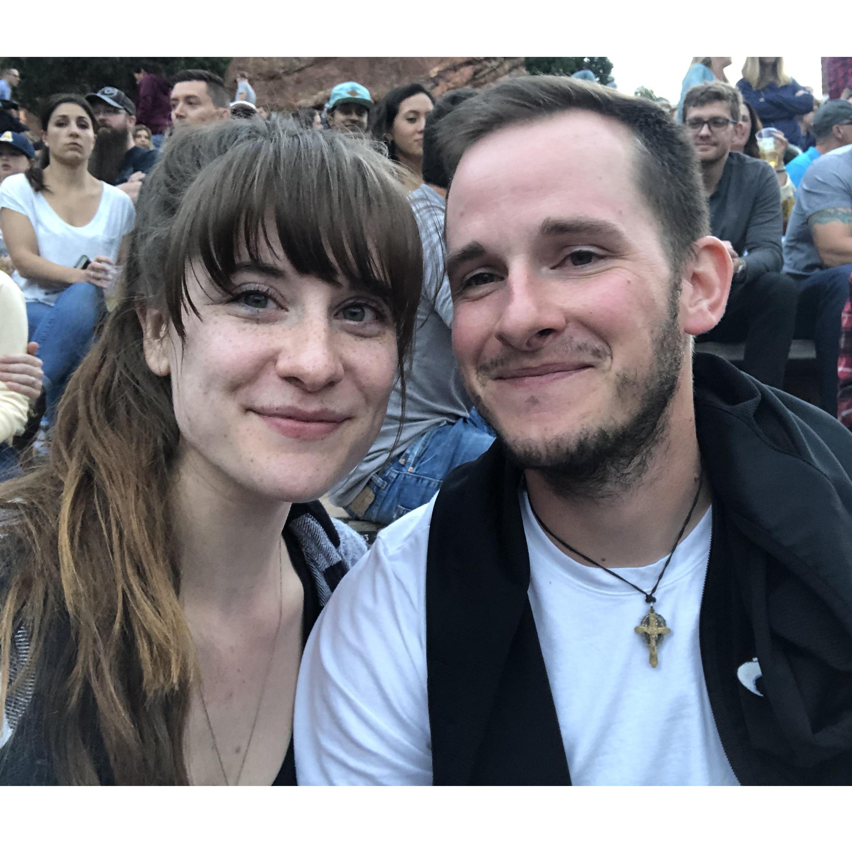 Kaleo at Red Rocks - July 2018