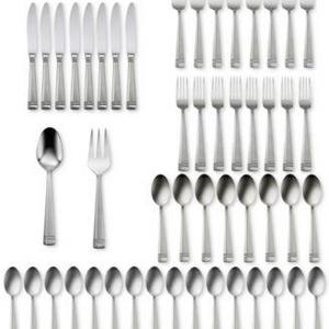 Oneida Amsterdam 50-Pc Flatware Set, Service for 8, A Macy's Exclusive