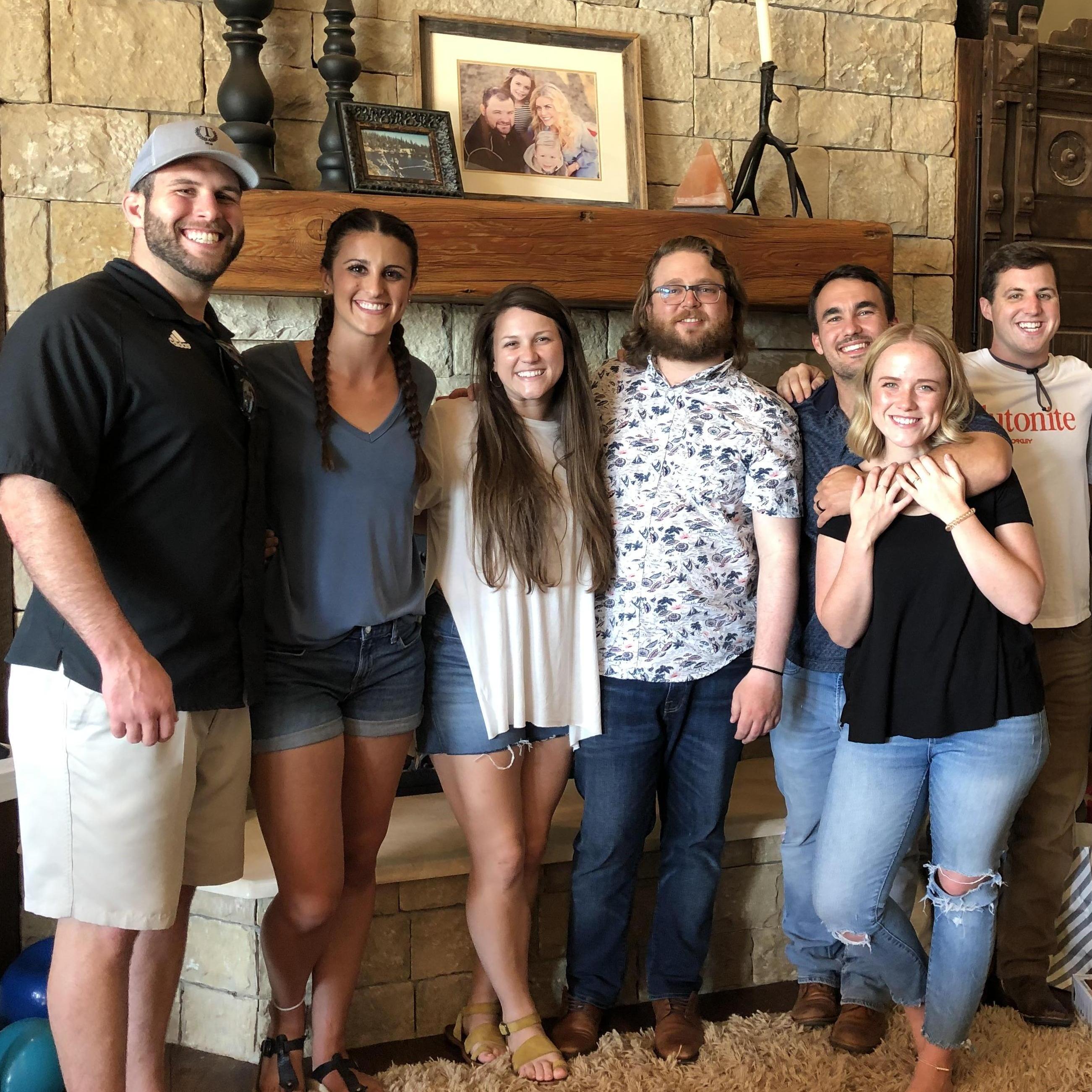 Ponca friends, 2019.